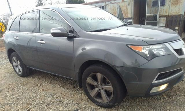 acura mdx 2011 2hnyd2h67bh512410