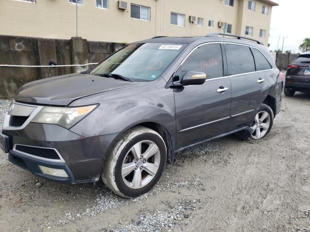 acura mdx techno 2011 2hnyd2h67bh512908