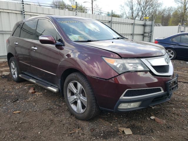 acura mdx techno 2011 2hnyd2h67bh521835