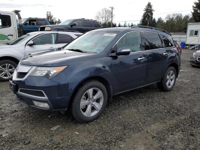 acura mdx 2011 2hnyd2h67bh525707