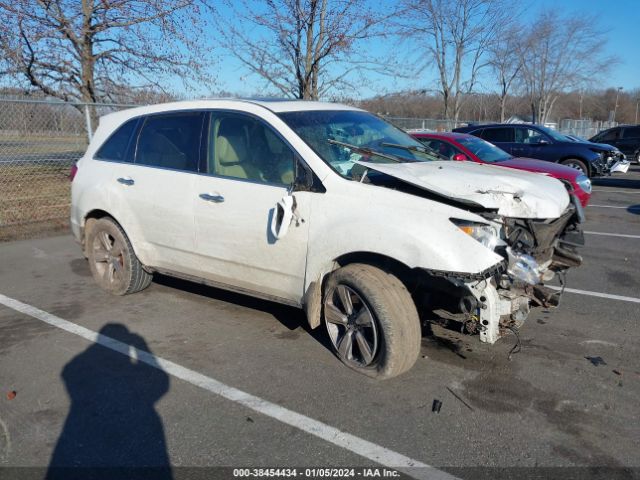 acura mdx 2011 2hnyd2h67bh530714