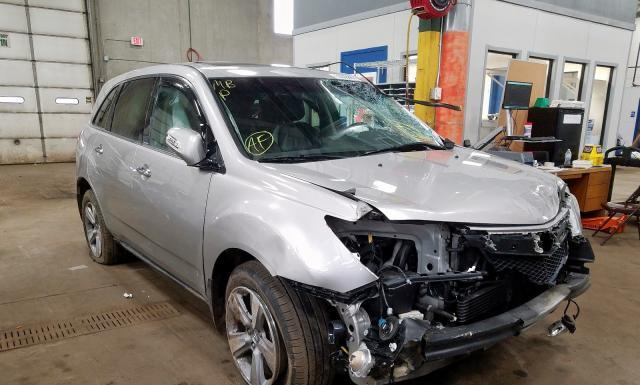 acura mdx 2011 2hnyd2h67bh531250