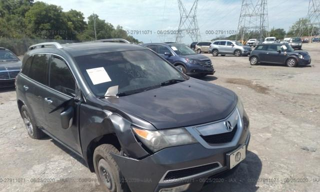 acura mdx 2011 2hnyd2h67bh544774