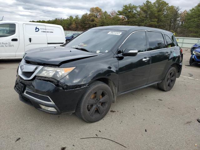 acura mdx techno 2010 2hnyd2h68ah502600