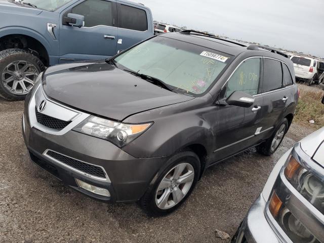 acura mdx techno 2010 2hnyd2h68ah516898