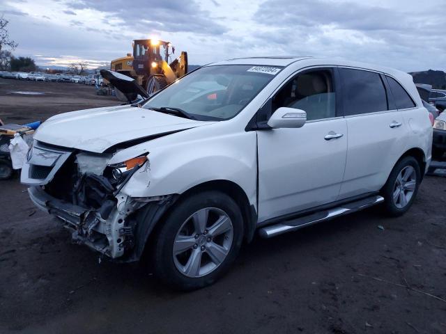 acura mdx techno 2010 2hnyd2h68ah519638