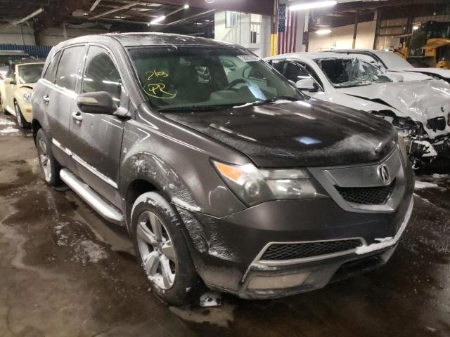 acura mdx techno 2010 2hnyd2h68ah522717