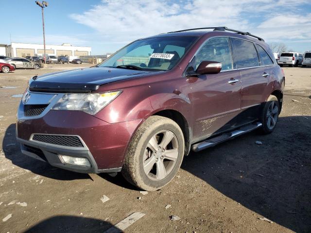 acura mdx 2010 2hnyd2h68ah524225