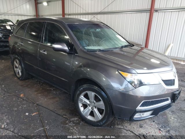 acura mdx 2011 2hnyd2h68bh512920