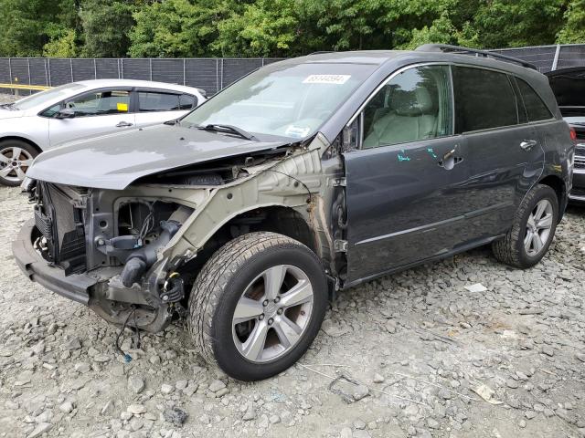 acura mdx techno 2011 2hnyd2h68bh515879