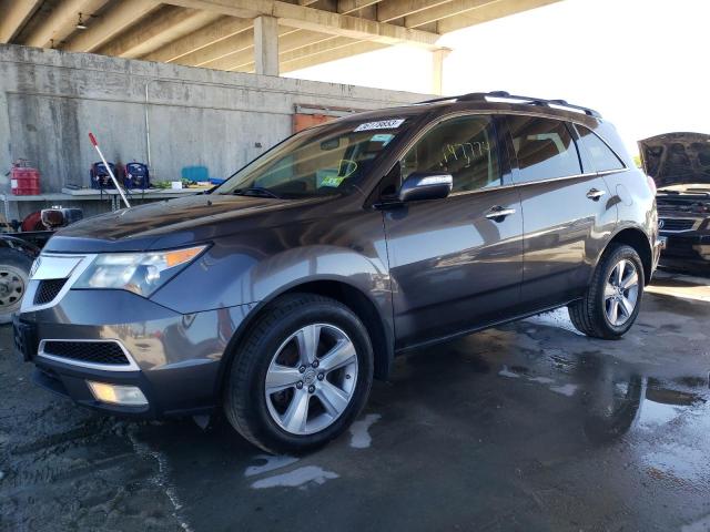 acura mdx techno 2011 2hnyd2h68bh521455