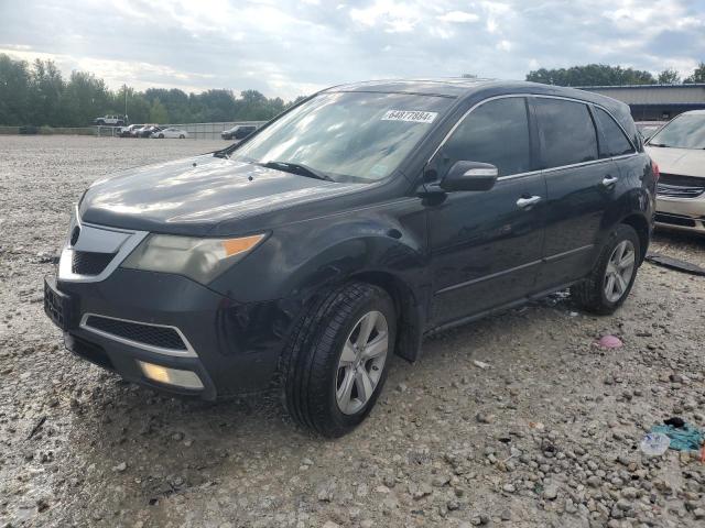 acura mdx techno 2011 2hnyd2h68bh529216