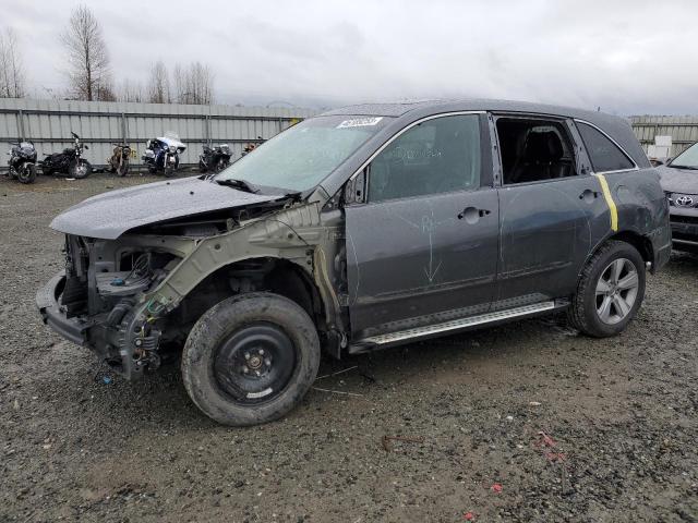 acura mdx techno 2011 2hnyd2h68bh536599