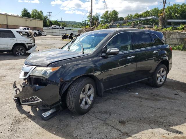 acura mdx techno 2011 2hnyd2h68bh543102