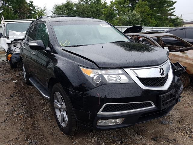 acura mdx techno 2011 2hnyd2h68bh544900