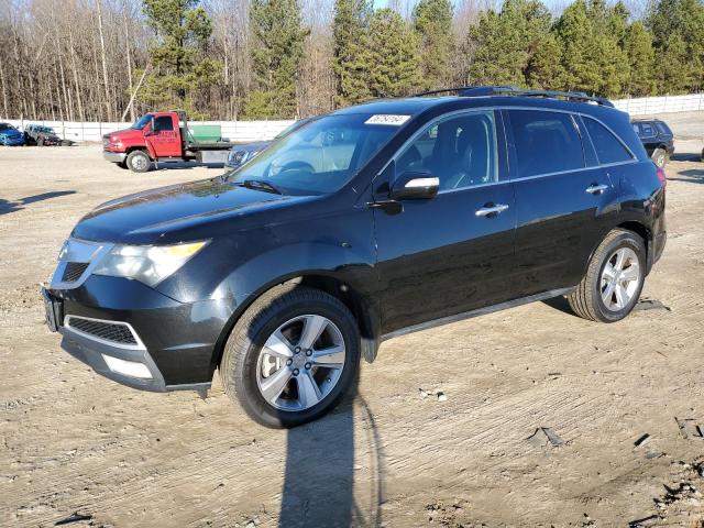 acura mdx techno 2011 2hnyd2h68bh544962