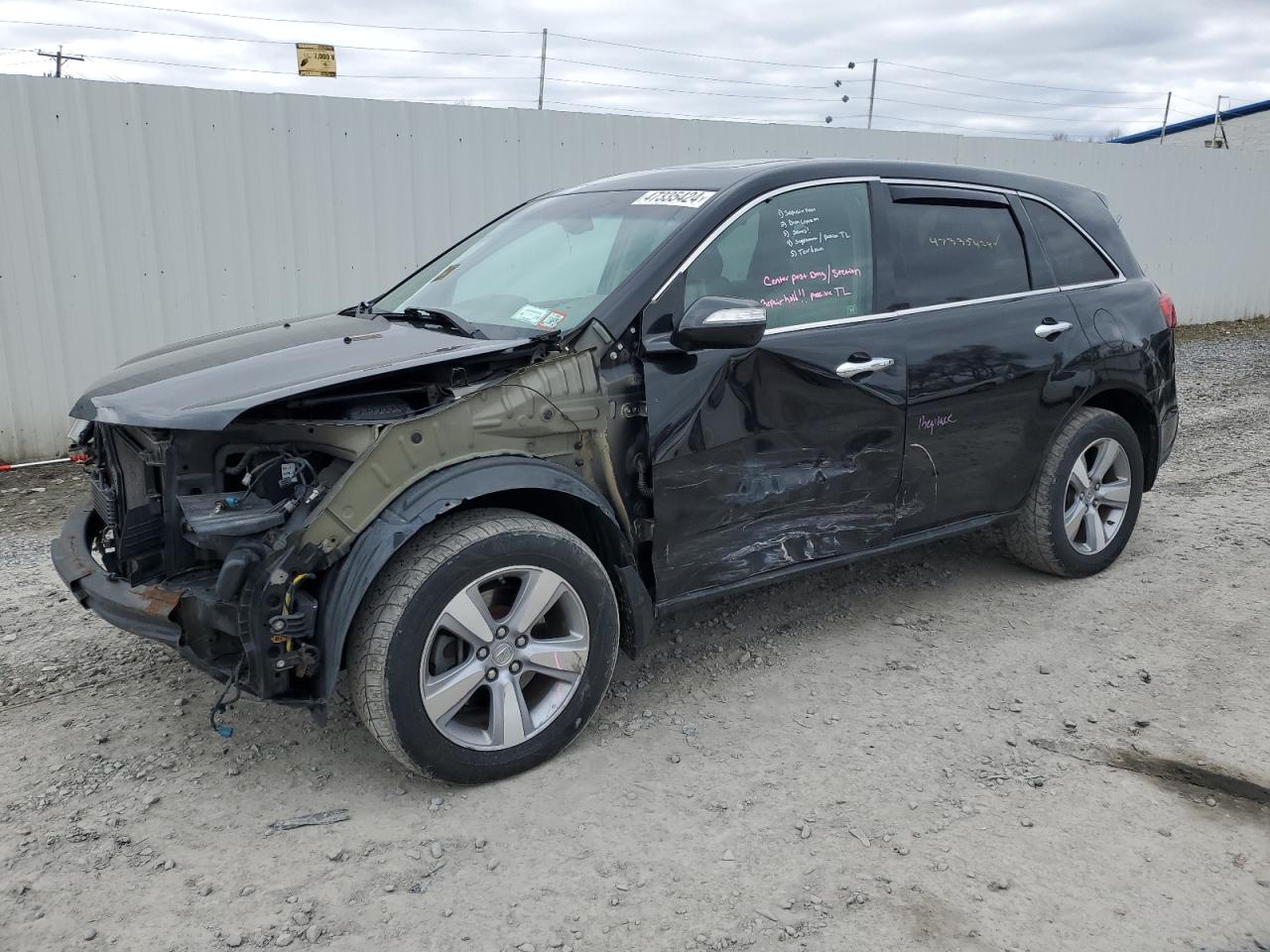 acura mdx 2011 2hnyd2h68bh547554