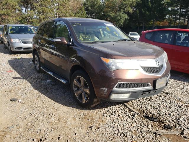 acura mdx techno 2010 2hnyd2h69ah512407