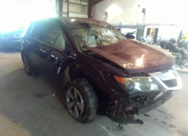 acura mdx 2010 2hnyd2h69ah520376