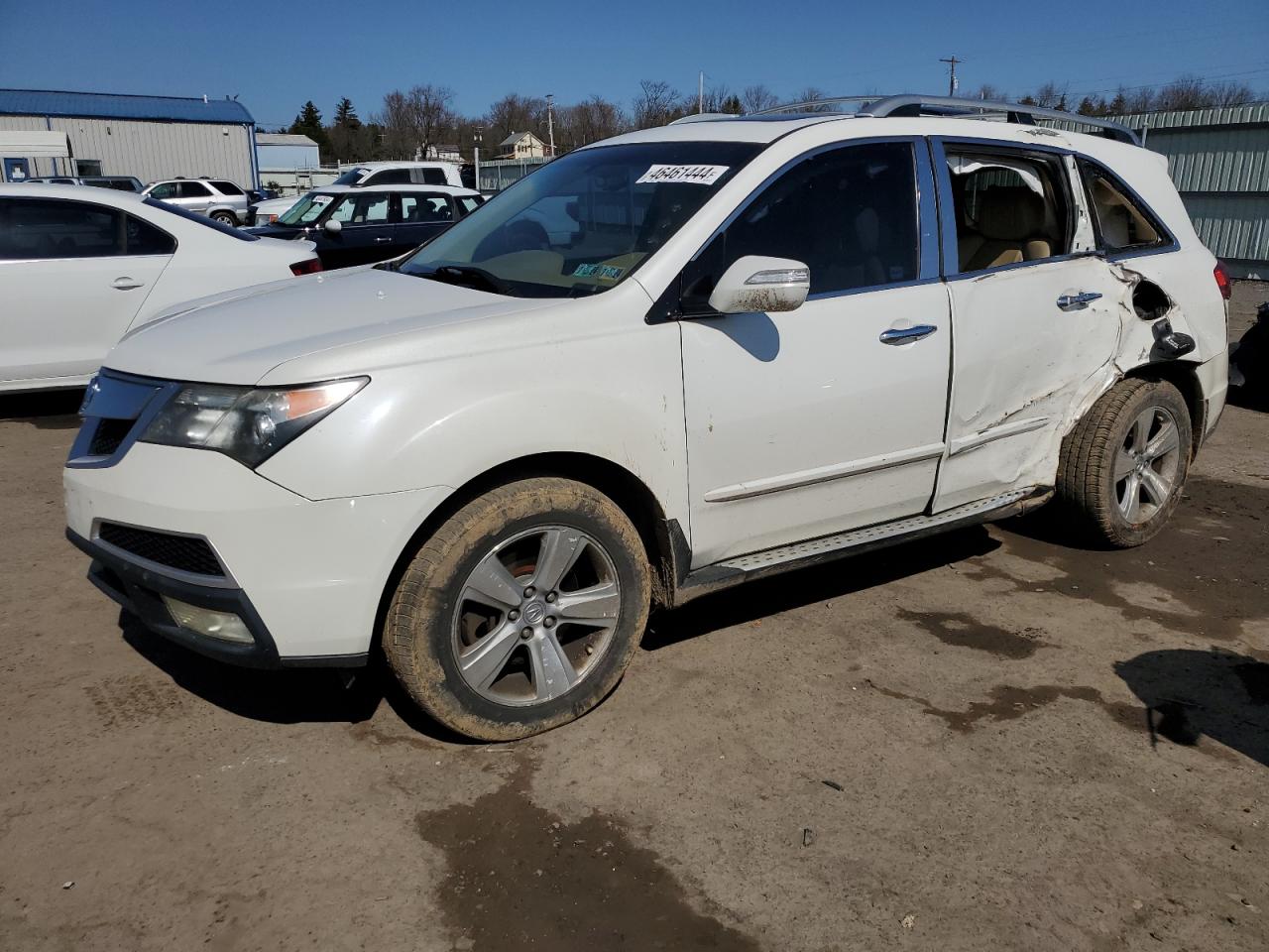 acura mdx 2010 2hnyd2h69ah520894