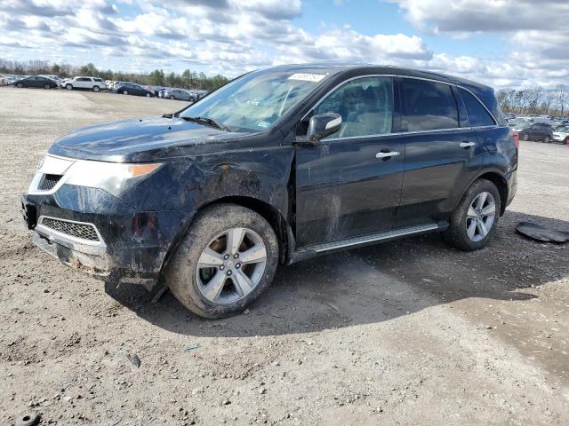 acura mdx techno 2010 2hnyd2h69ah525061