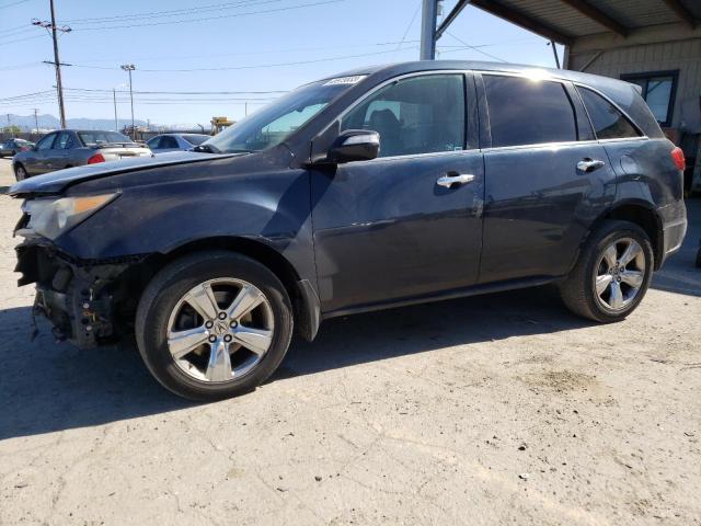 acura mdx techno 2010 2hnyd2h69ah526999