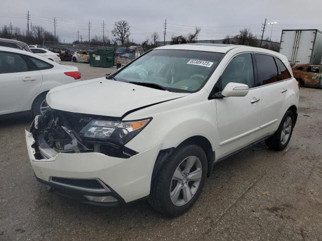 acura mdx 2011 2hnyd2h69bh515390