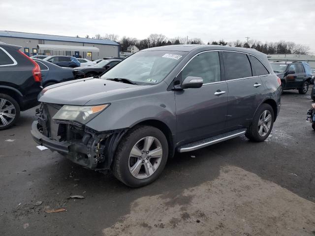 acura mdx techno 2011 2hnyd2h69bh535946