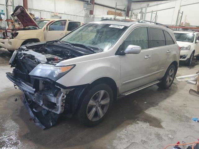 acura mdx techno 2011 2hnyd2h69bh544663