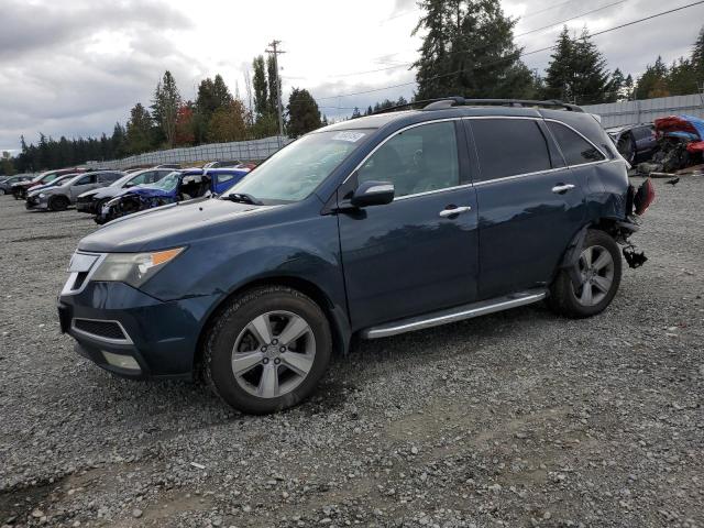 acura mdx techno 2011 2hnyd2h69bh545327