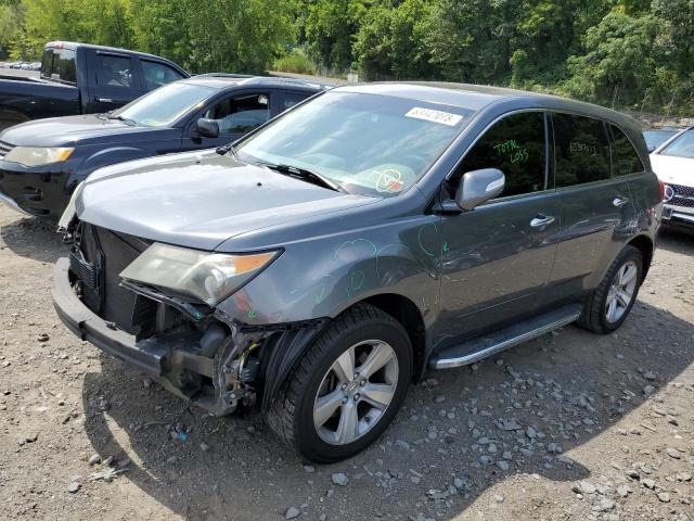 acura mdx techno 2011 2hnyd2h69bh546266