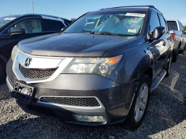 acura mdx techno 2010 2hnyd2h6xah504753