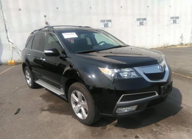 acura mdx 2010 2hnyd2h6xah507457