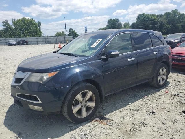 acura mdx techno 2010 2hnyd2h6xah507717