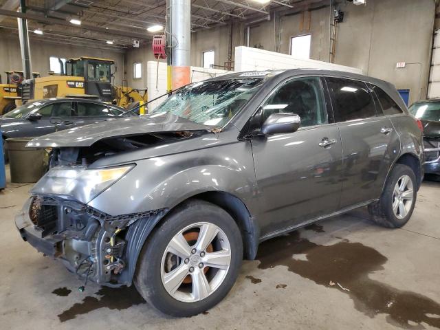 acura mdx techno 2010 2hnyd2h6xah515008