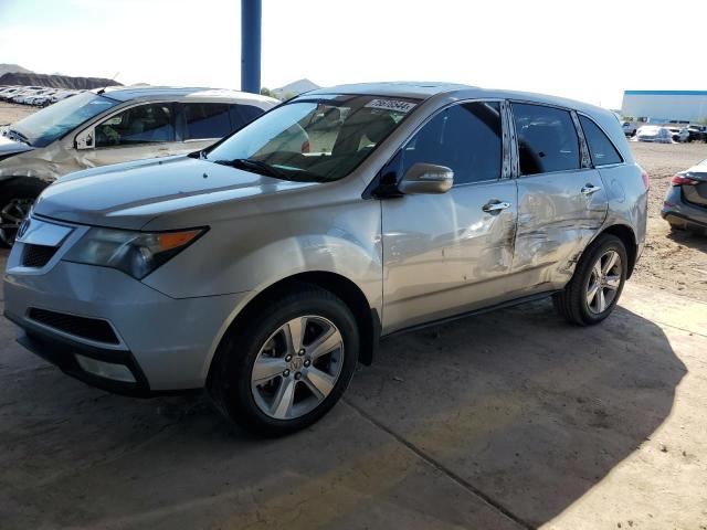 acura mdx techno 2010 2hnyd2h6xah527790