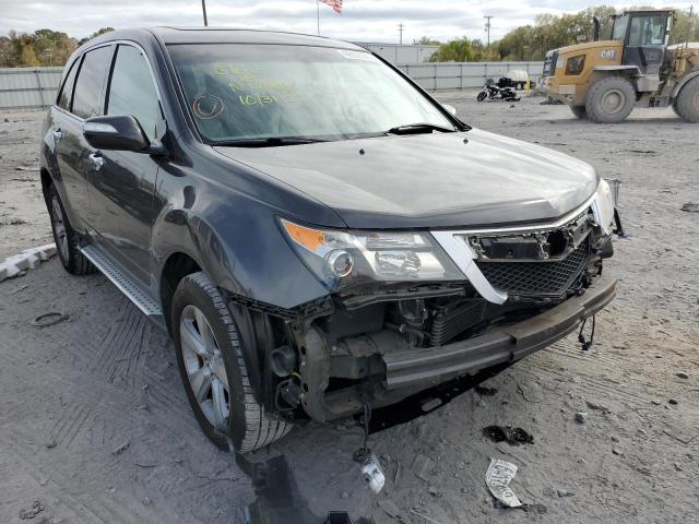 acura mdx techno 2010 2hnyd2h6xah527935