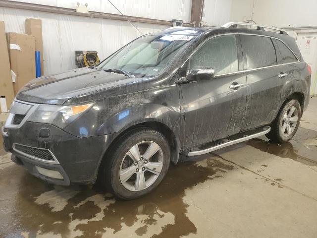 acura mdx techno 2011 2hnyd2h6xbh000978