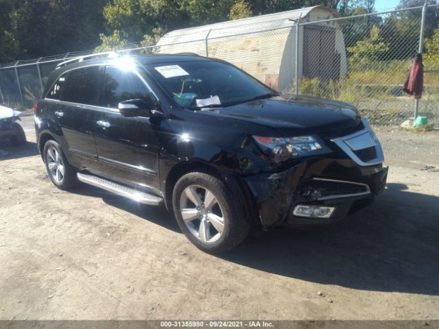 acura mdx 2011 2hnyd2h6xbh504866