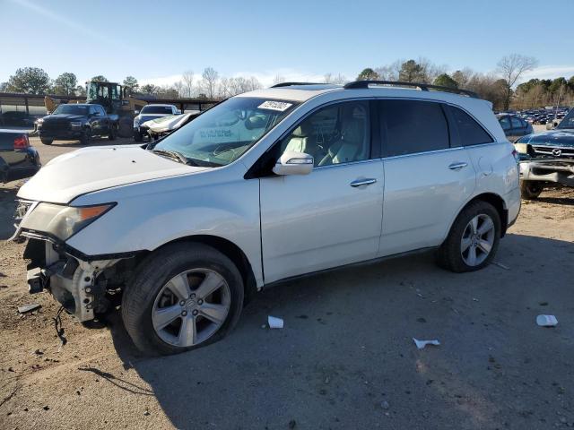 acura mdx techno 2011 2hnyd2h6xbh510408