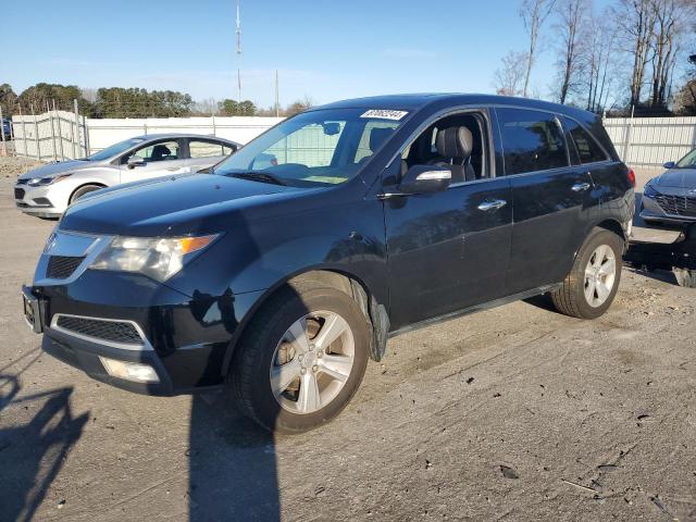 acura mdx techno 2011 2hnyd2h6xbh511994