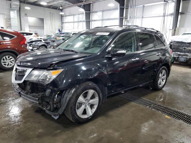 acura mdx techno 2011 2hnyd2h6xbh512501