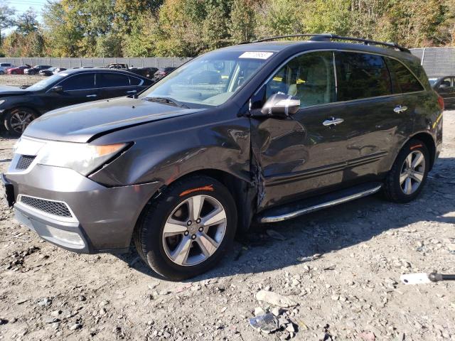 acura mdx techno 2011 2hnyd2h6xbh517875