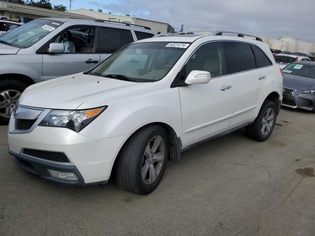 acura mdx 2011 2hnyd2h6xbh523532