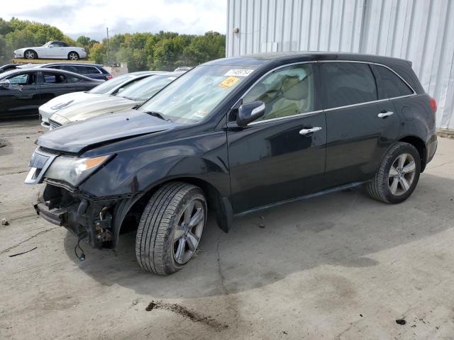 acura mdx techno 2011 2hnyd2h6xbh549869