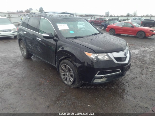 acura mdx 2011 2hnyd2h70bh524875