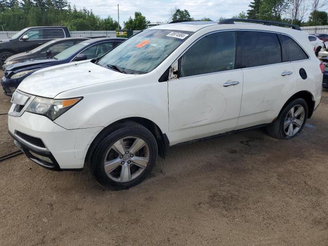 acura mdx 2011 2hnyd2h71bh001705