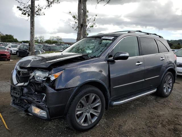 acura mdx 2011 2hnyd2h71bh503680