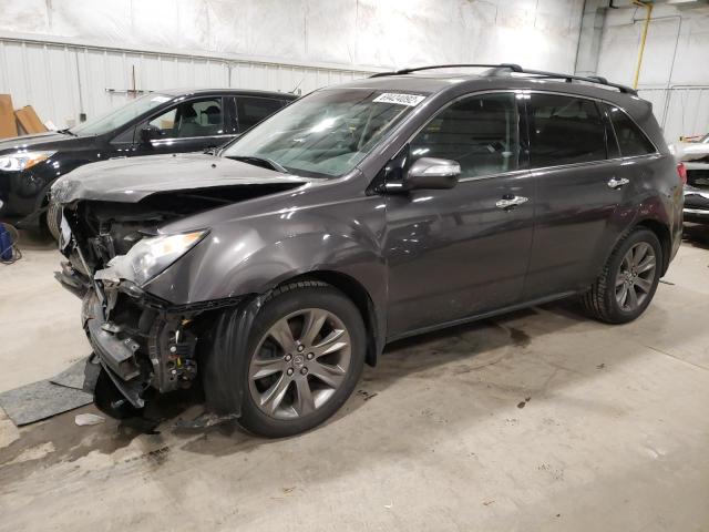 acura mdx advanc 2011 2hnyd2h71bh526005