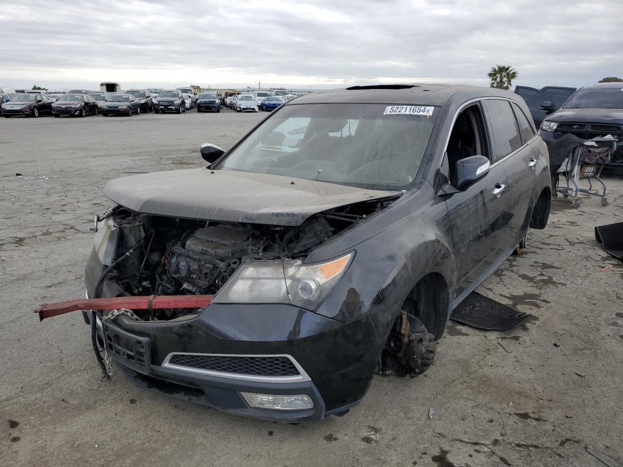 acura mdx 2011 2hnyd2h72bh532086